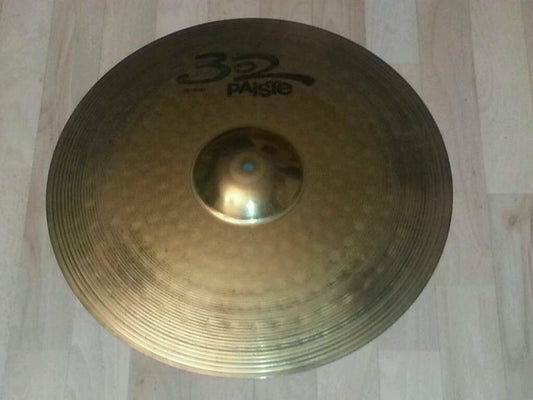 PAISTE 302 Ride 20"; 1 Becken, guter Zustand!