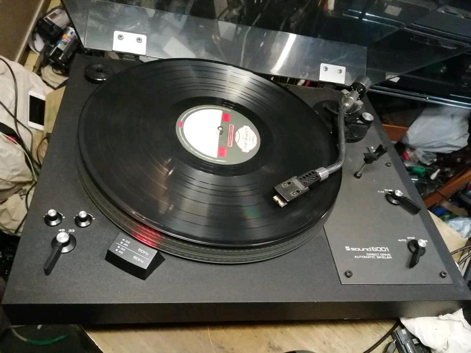 HITACHI SOUND 6001, Plattenspieler + JICO Nadelsystem!!