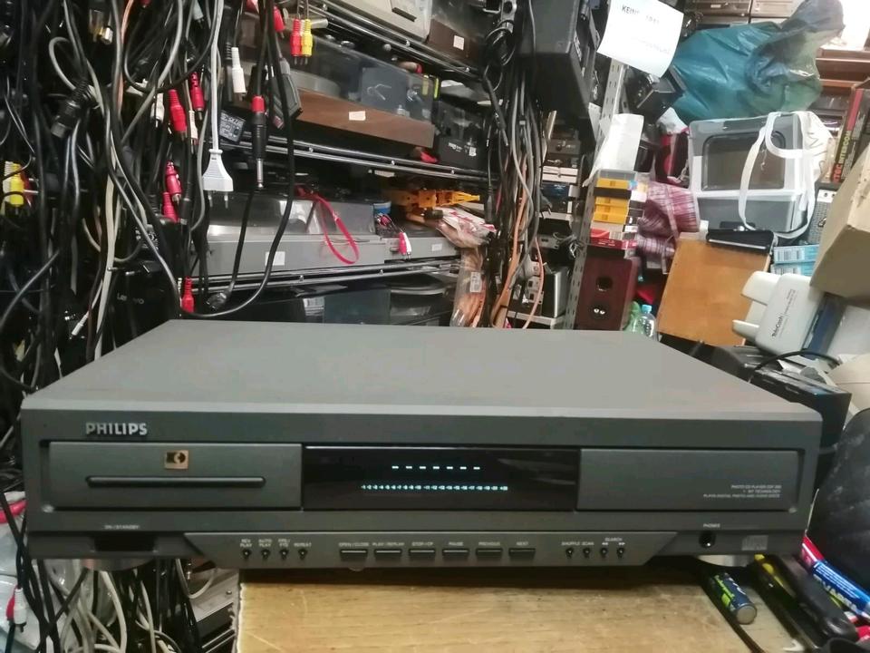 PHILIPS CDF 200 CD-Player, DEFEKT!!!