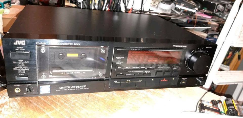 JVC TD-R611, Stereo Cassetten-Deck, guter Zustand!