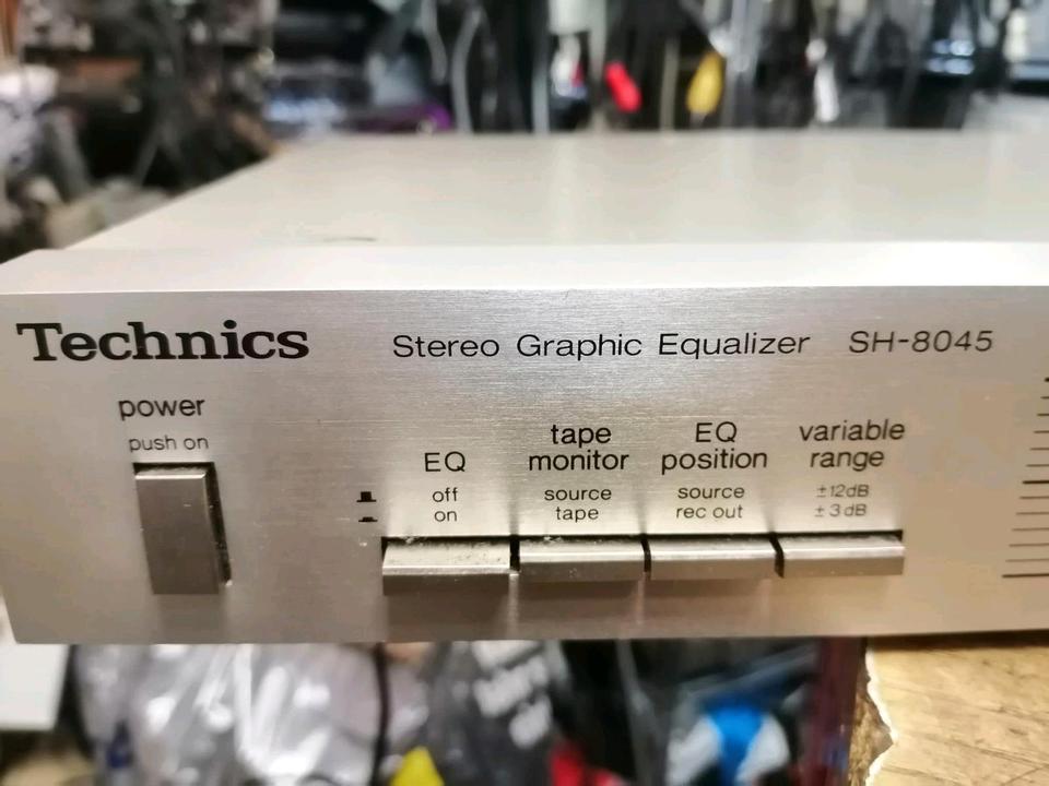 TECHNICS SH-8045, Stereo Graphic Equalizer!