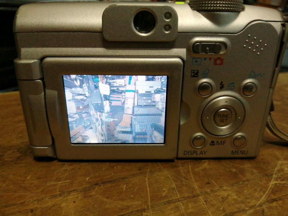 CANON  PowerShot A610, Digital-Kamera mit Speicherkarte!!