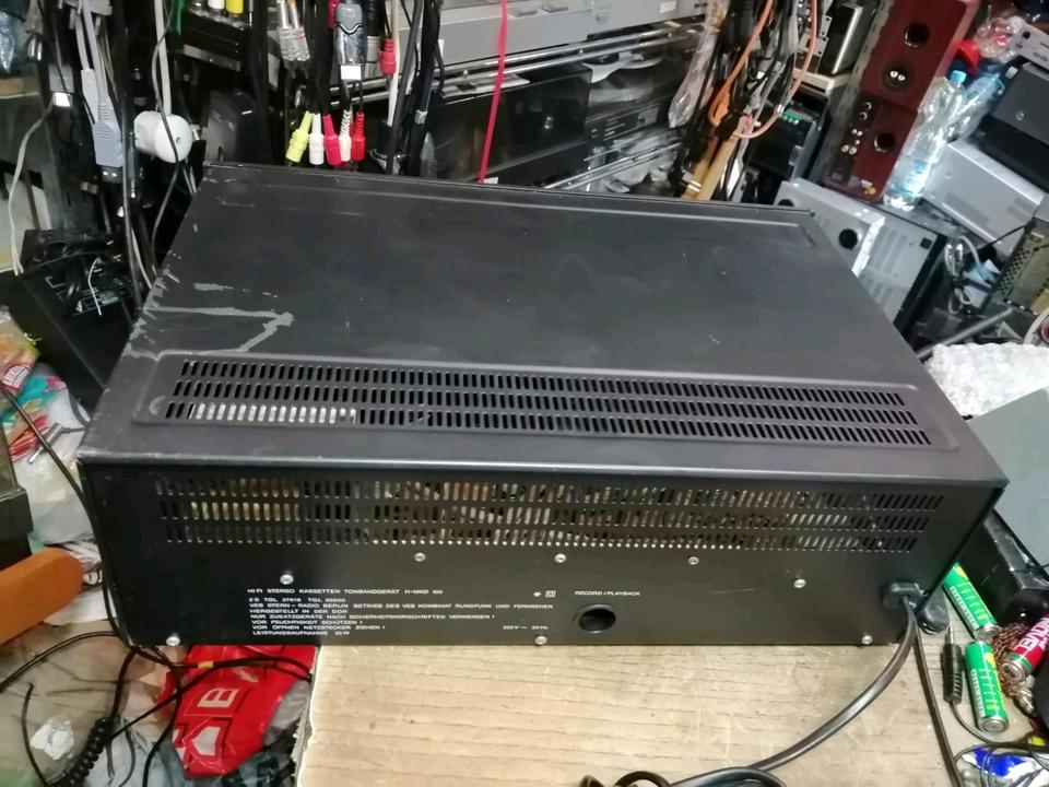RFT HMK-D100, Cassetten-Deck, guter Zustand!!