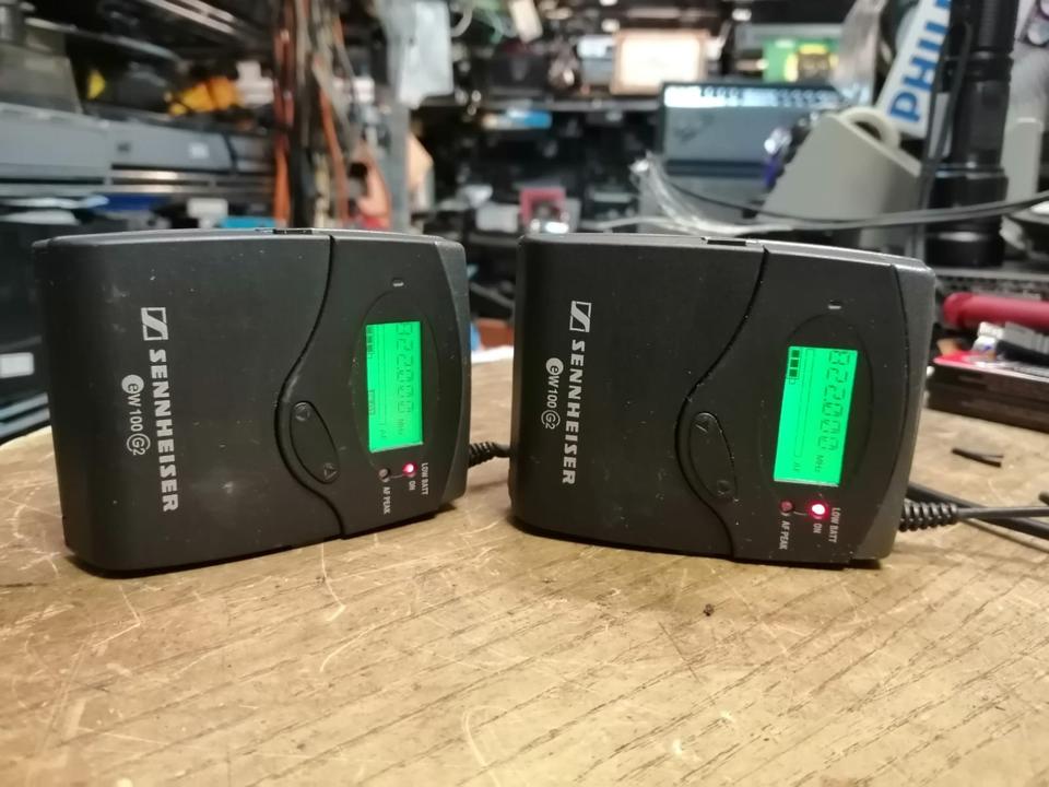 SENNHEISER eW100 G2, 2 BODYPACK Transmitter!!!