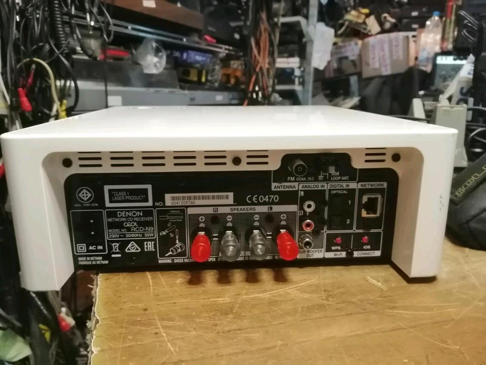 DENON RCD-N9 Network CD Receiver, mit Netzkabel!!