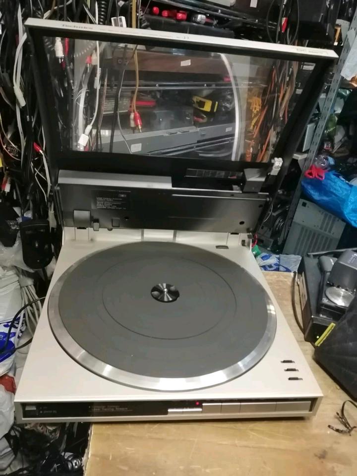 TECHNICS SL-J1, Plattenspieler, neuer Antriebsriemen!!!