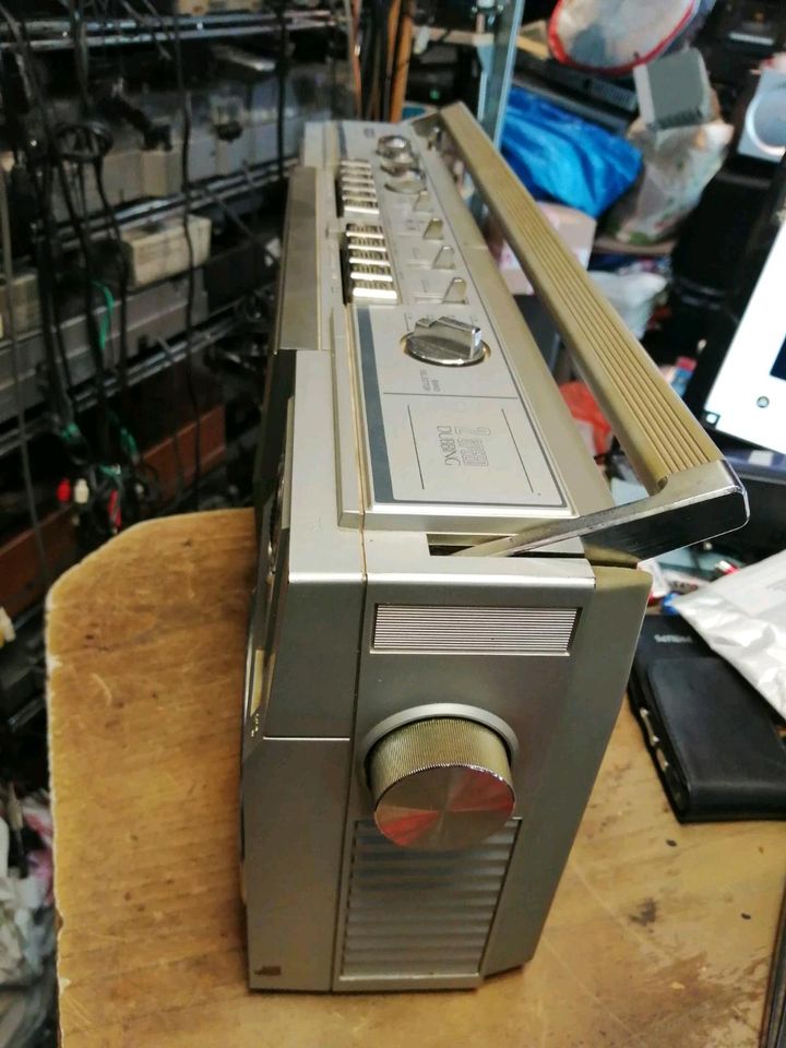 CONTEC Model: 8822, Stereo Doppel-Radiocassetten-Recorder!!