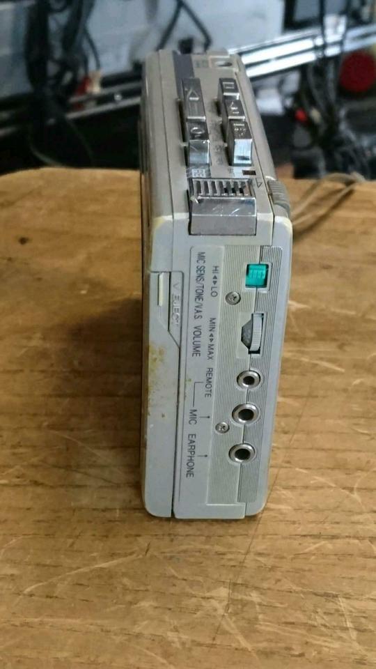 SANYO TRC1130, Walkman OHNE Zubehör!! Guter Zustand!