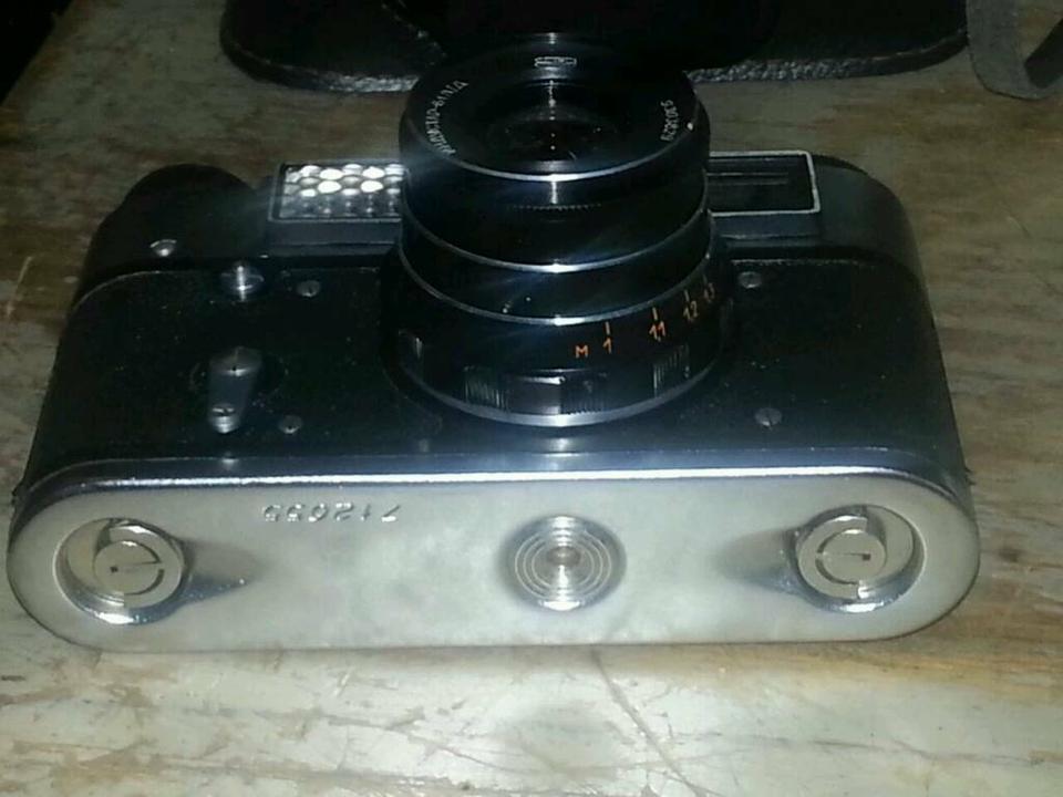 Russische alte Camera FED 5; NEU & OVP!!