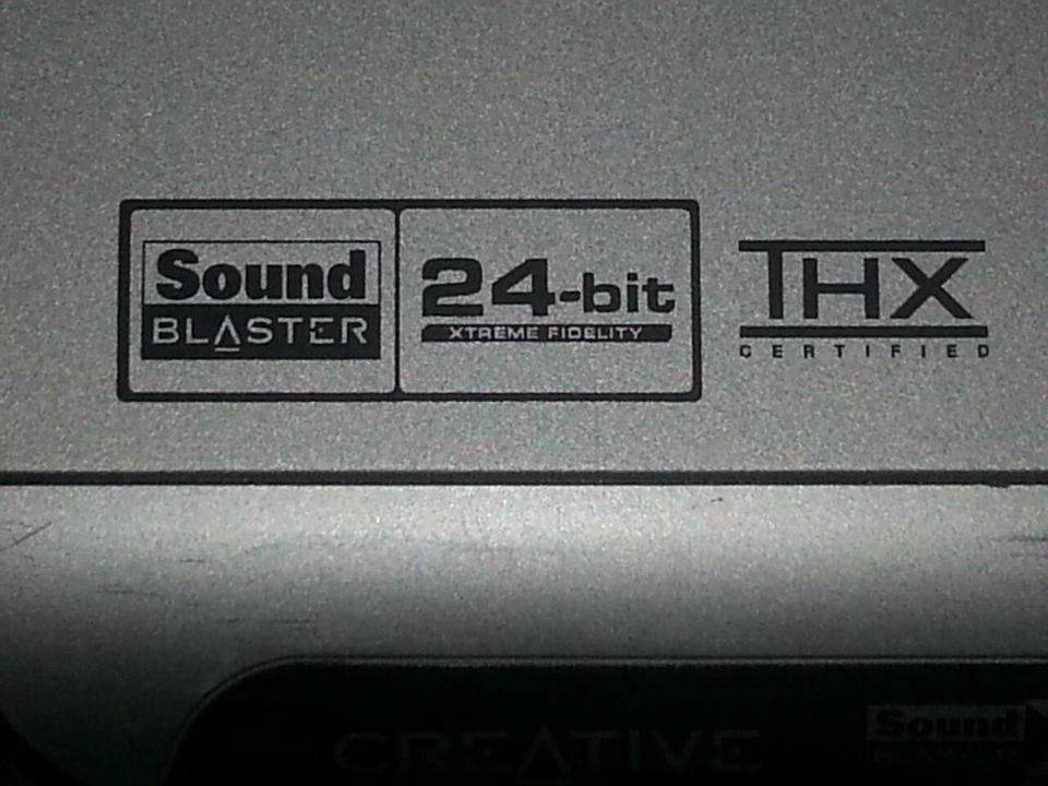 Creative Soundblaster X-Fi, tolles Gerät, guter Zustand!