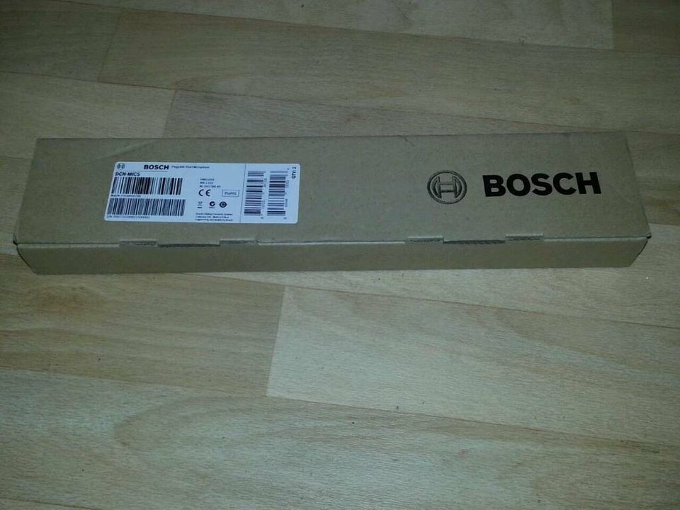 BOSCH DSN-MICS, 2 steckbare Mikrofone, NEU & OVP!