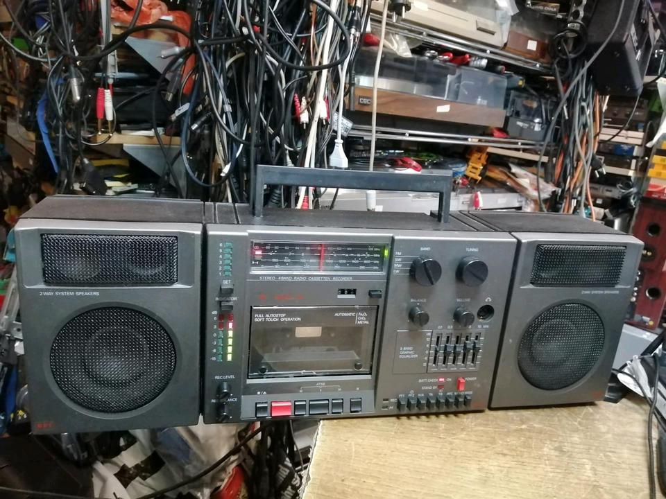 RFT EAW Audio 145, Radio-Cassetten-Recorder, etwas DEFEKT!!!
