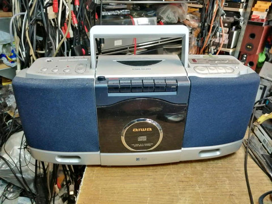 AIWA CSD-SL20 Radio-Cassetten-Recorder mit CD, guter Zustand!!