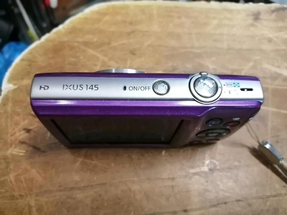 CANON IXUS 145, Digital-Kamera mit Zubehör!! guter Zustand!!