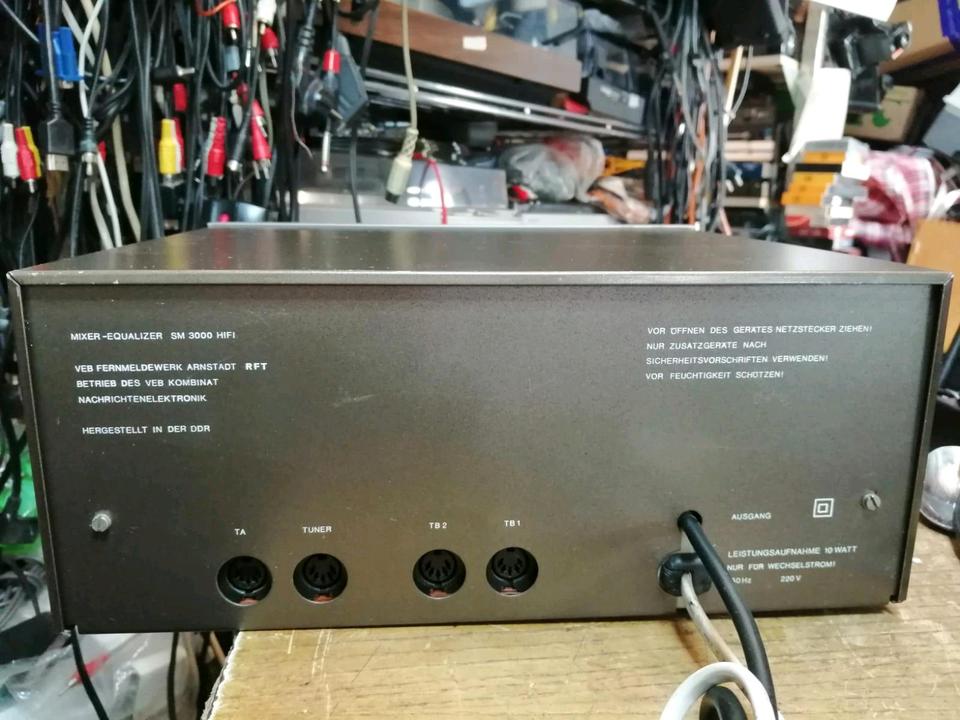 RFT SM 3000 HIFI Equalizer, guter Zustand!!