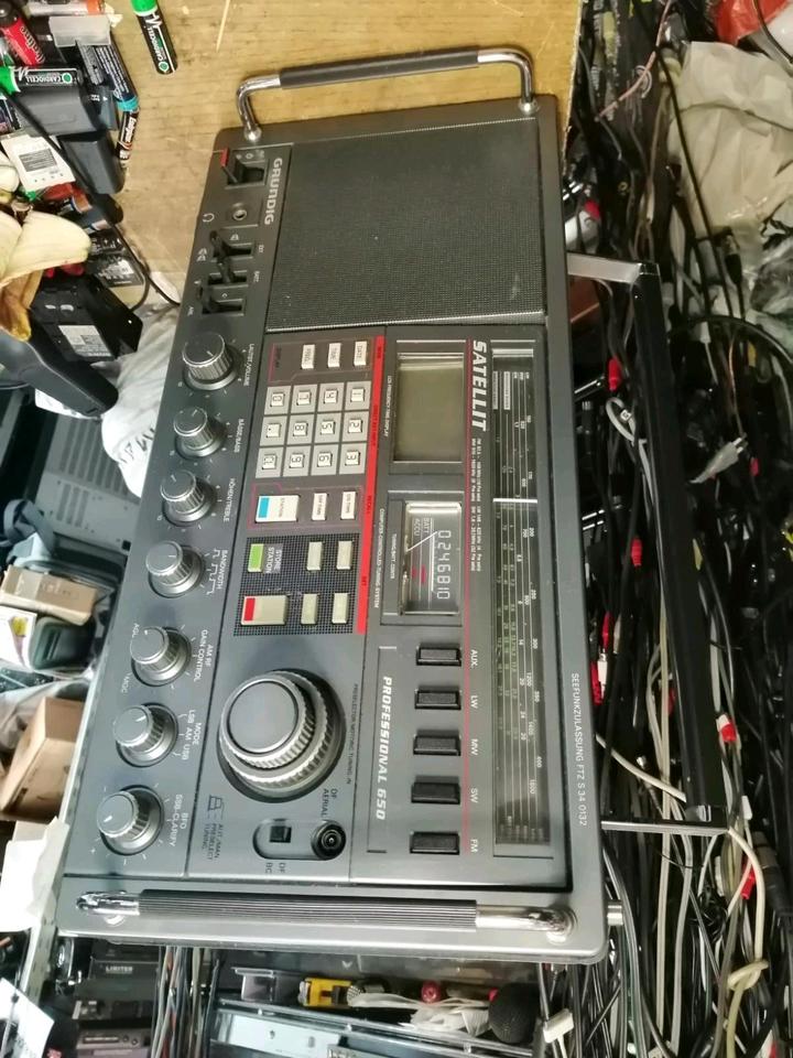 GRUNDIG Satellit Professional 650, Radio