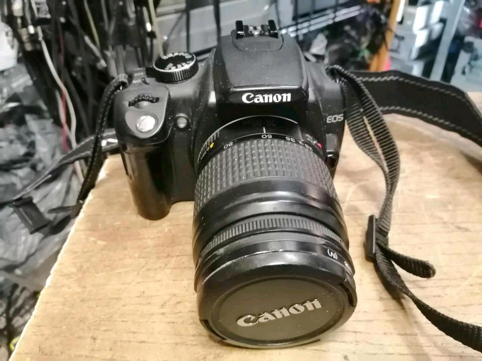 CANON EOS 350D, Digital-Kamera + Objektiv +Zubehör!!!