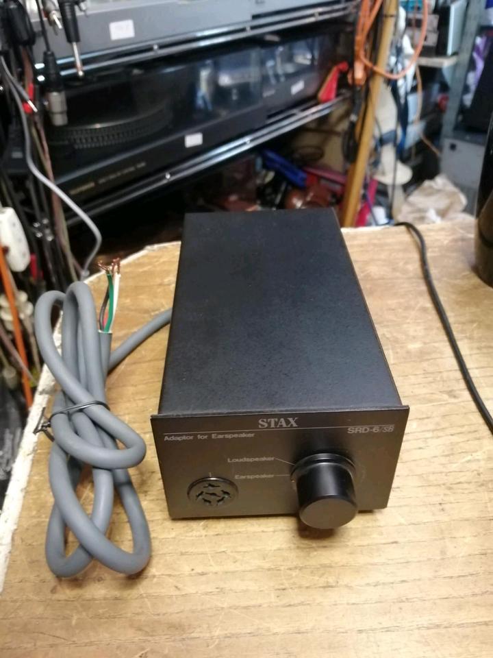 STAX SRD-6/SB, Adaptor for Earspeaker