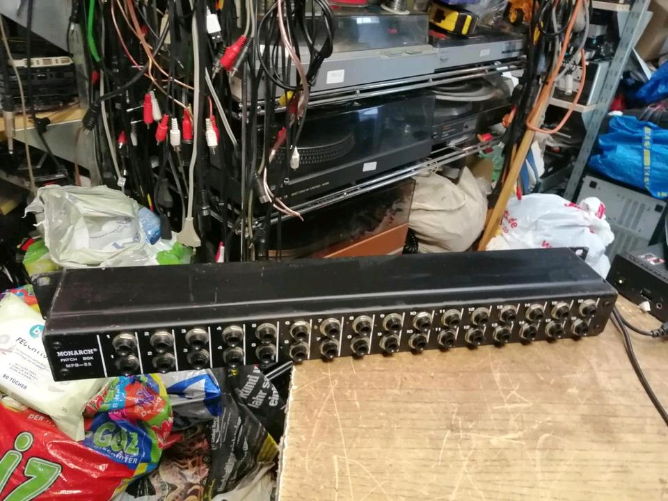 MONARCH MPB-32 Kanäle Patch Box, guter Zustand!!!
