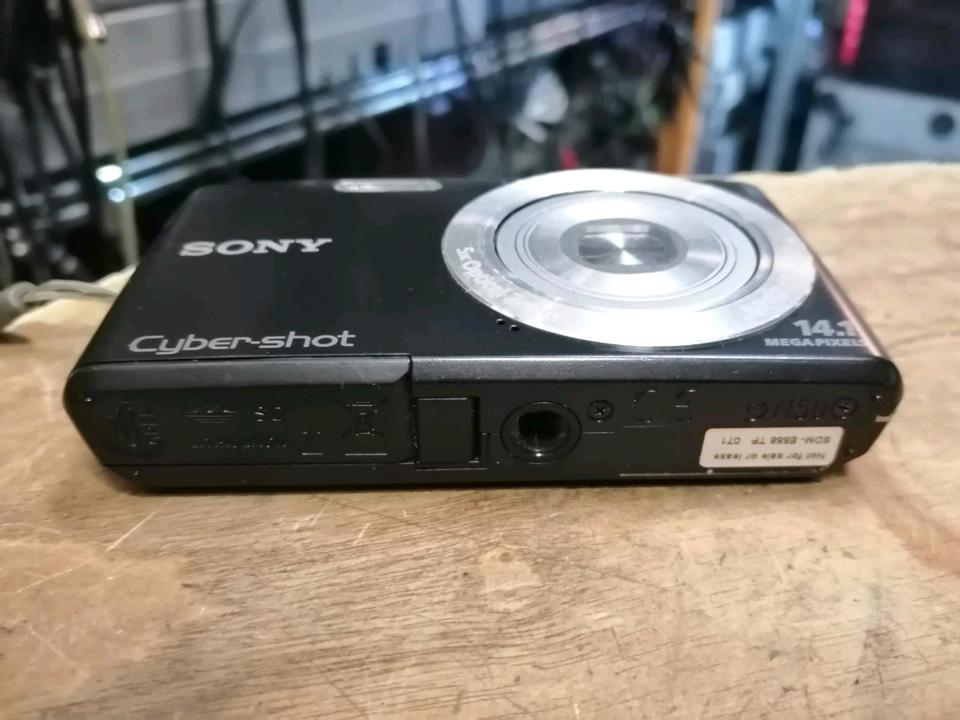 SONY SteadyShot DSC-W620, Digital-Kamera mit Zubehör!!