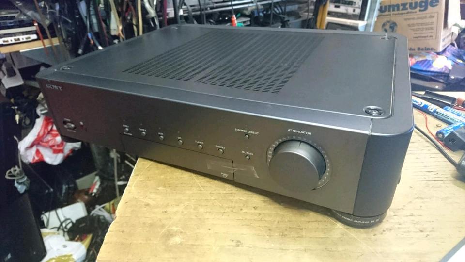 SONY TA-S7 Integrated Stereo Amplifier