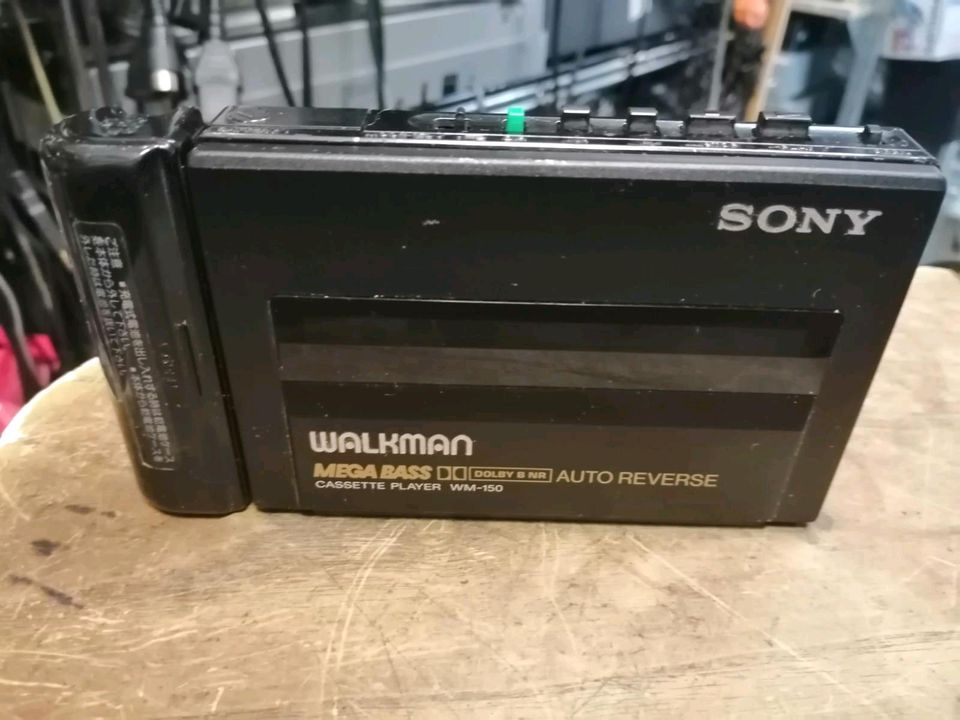 SONY WM150, Walkman mit NEUEN Antriebsriemen!! Guter Zustand!!!