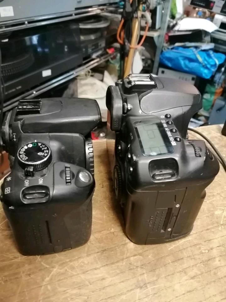 CANON EOS 40D + CANON EOS 350D, beide Kameras sind DEFEKT!!!