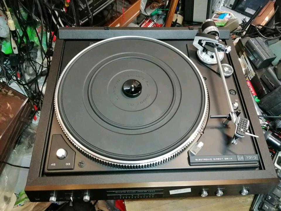 DUAL 731 Q, Plattenspieler!!