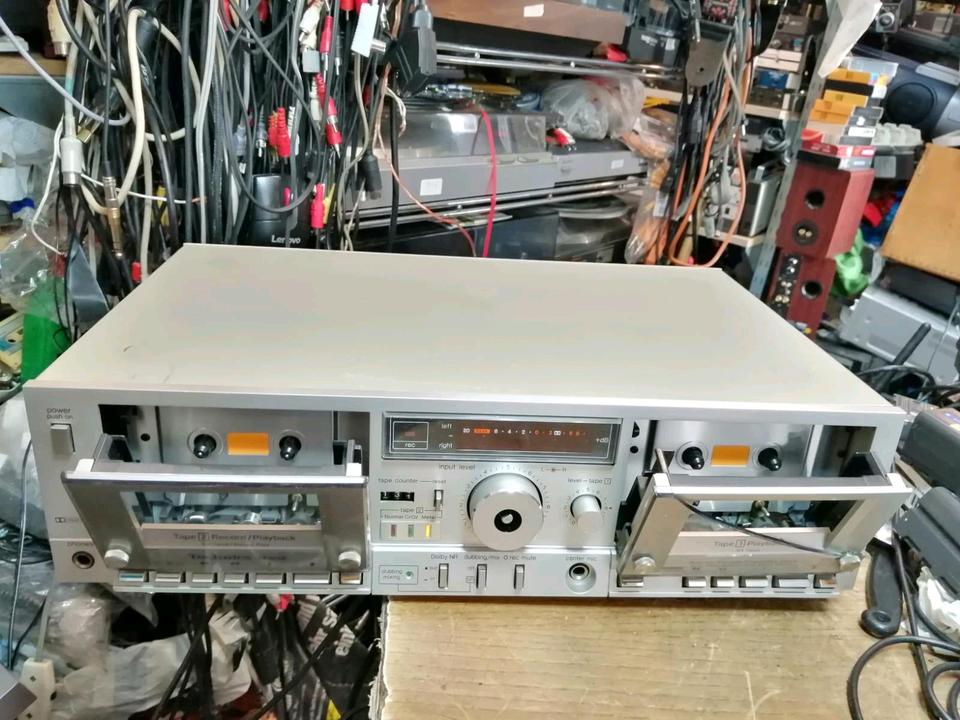 TECHNICS RS-M202, Doppel-Cassetten-Deck!