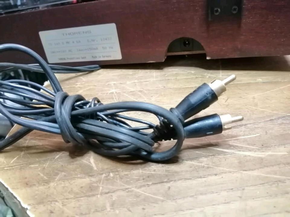 THORENS TD 160S MK 4 EA, Plattenspieler, etwas DEFEKT!!