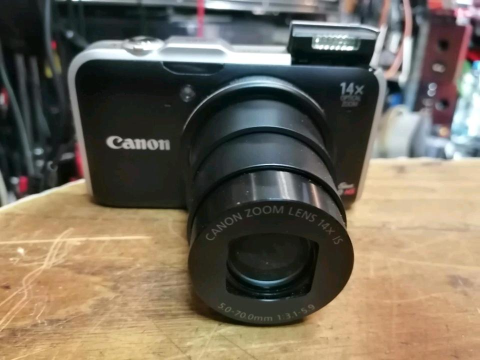 CANON PowerShot SX230 HS, Digital-Kamera mit Zubehör!!