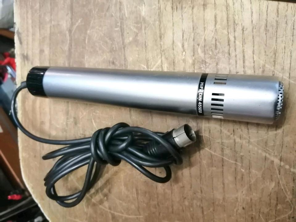 NECKERMANN HiFi DIN 4550, Mikrofon, 3poliger Stecker!!!