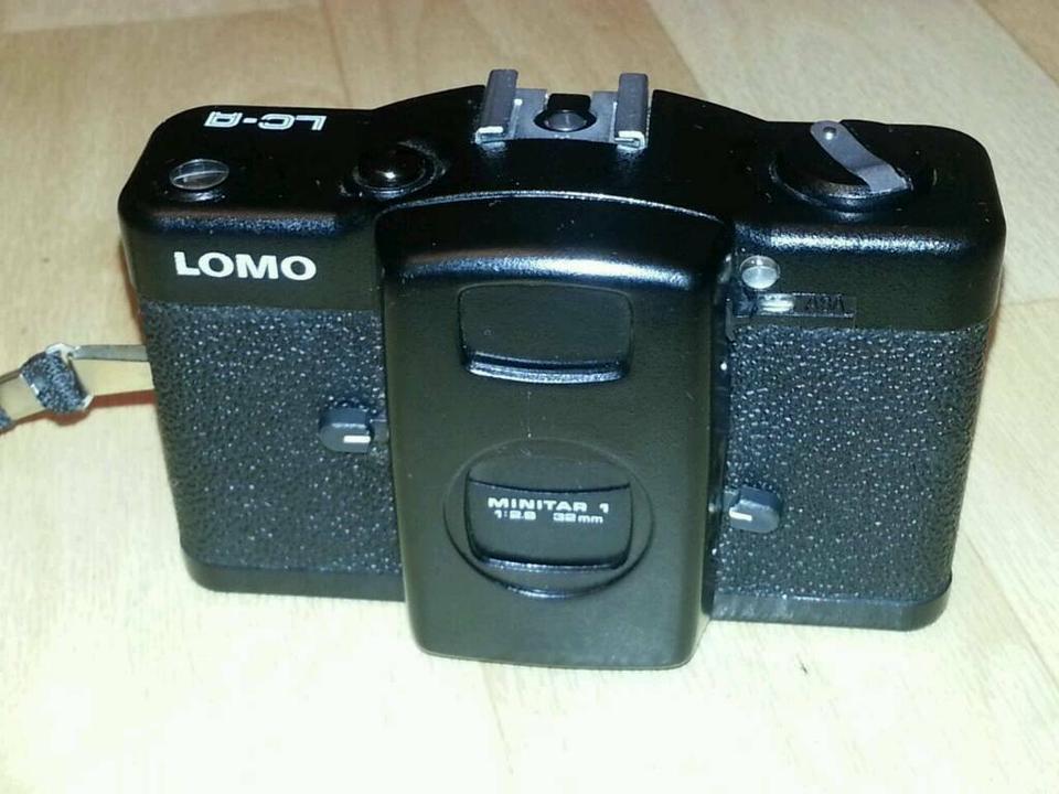 LOMO LC-A; analoge Kamera, sehr guter Zustand!