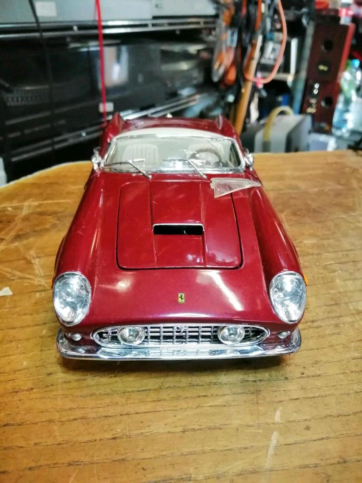 3 Metall-Autos - 1 FERRARI und 2 PORSCHE!!