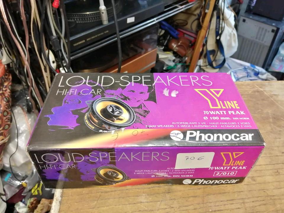PHONOCAR Loud-Speaker, 70 Watt, NEU & OVP!!
