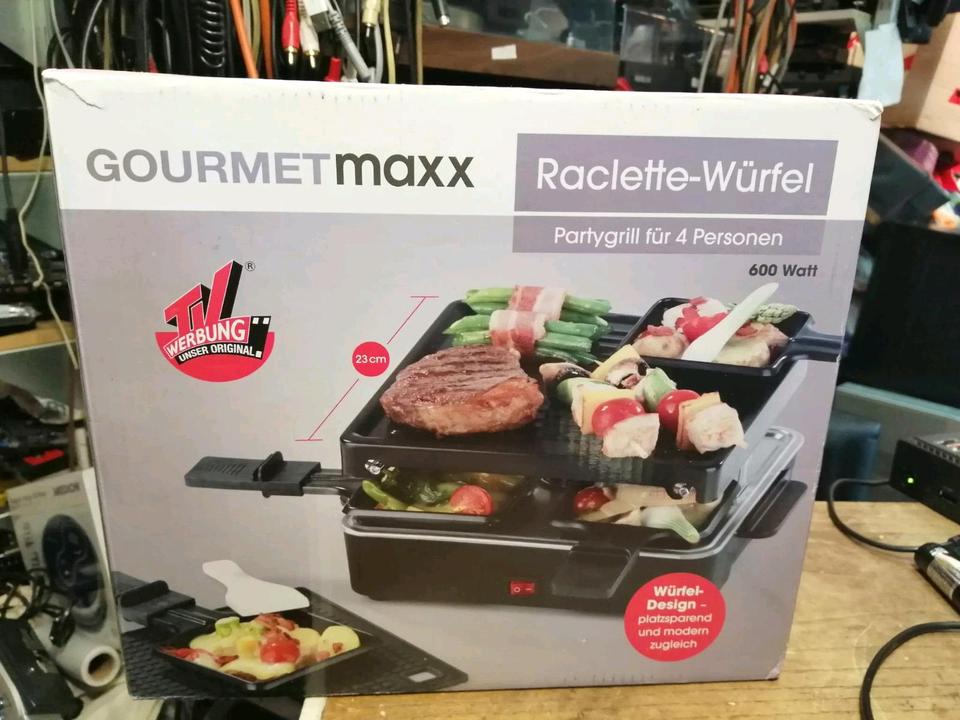 Raclette-Würfel "GOURMET MAXX", NEU & OVP!!