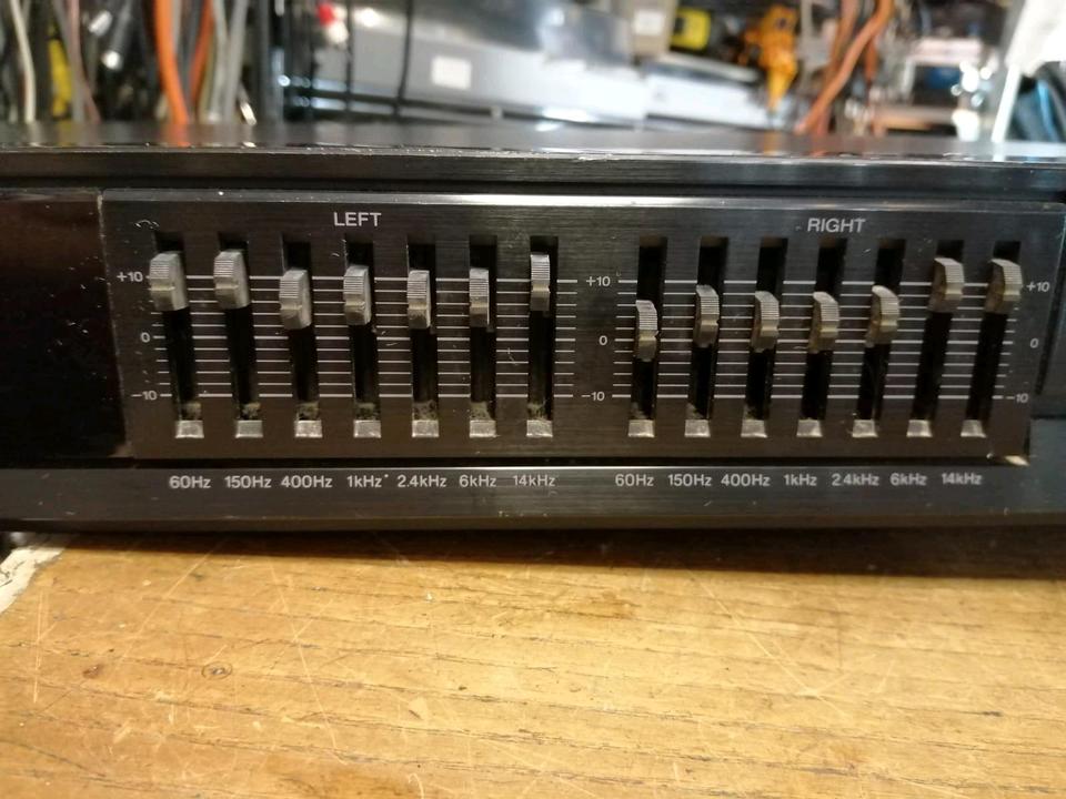 SONY SEQ-310,Graphic Equalizer, guter Zustand!!
