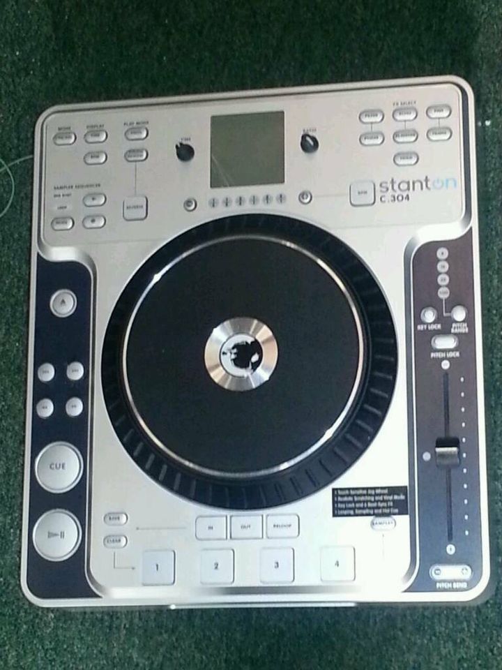 STANTON C304-220; DJ-CD-Player; DEFEKT!!