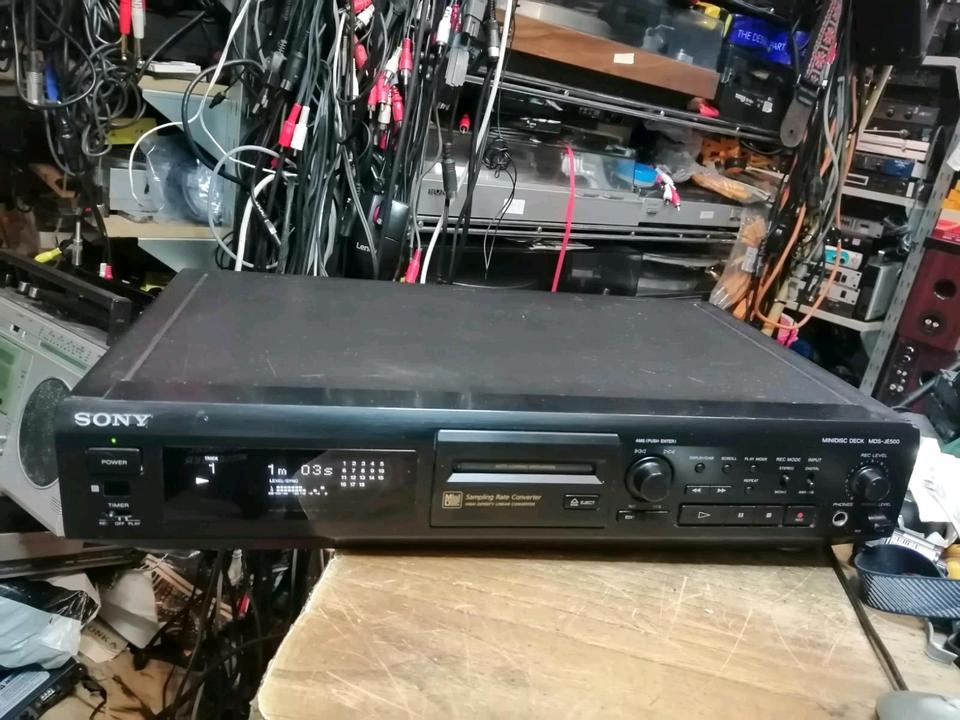 SONY MDS-JE500, Minidisc-Recorder, guter Zustand!!