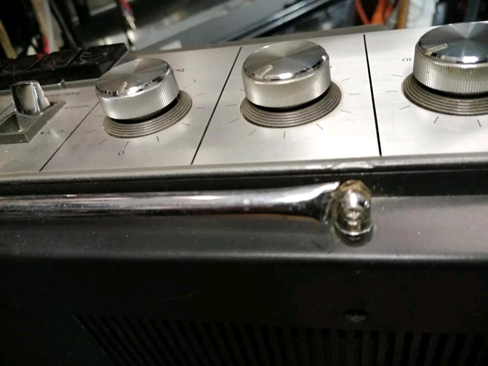 SONY CF-570S, Stereo Radio-Cassetten-Recorder, etwas DEFEKT!!