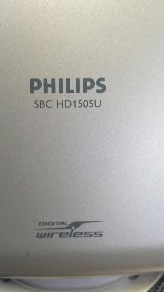 PHILIPS SBC1500U/00-T, Kopfhörer-Verstärker und Kopfhörer