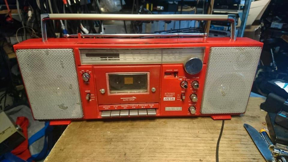 SIEMENS RM-16, Radio-Cassetten-Recorder, etwas DEFEKT!!