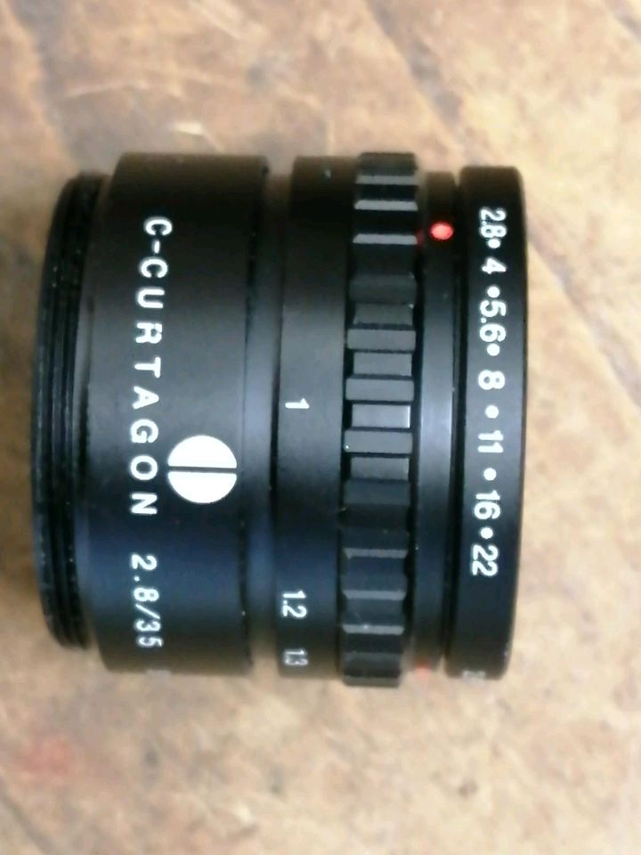 SCHNEIDER C-CURTAGON 35 mm, Objektiv!!