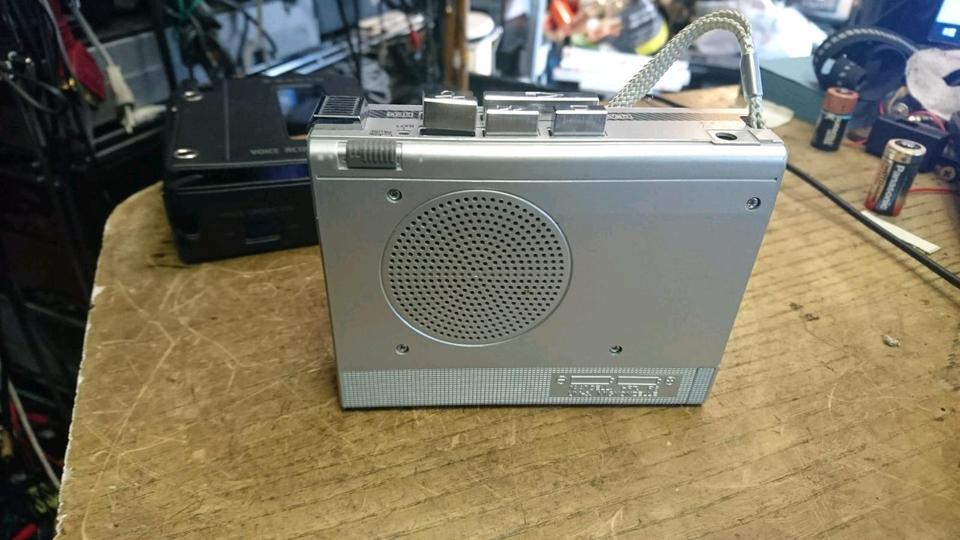 SANYO TRC1130, Walkman mit Beschreibung und Original-Tasche!!