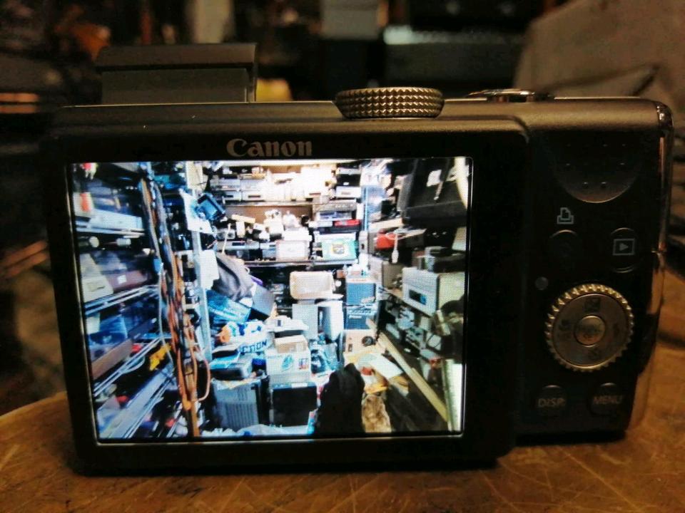 CANON POWERSHOT SX200IS, Digital-Kamera mit Zubehör!!!