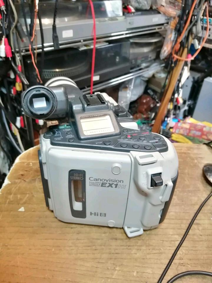 CANON CANOVISION EX1 + CANON CANOVISION A2 HI8!!