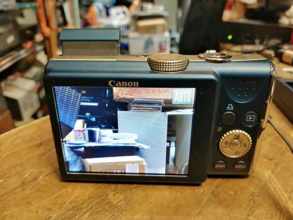 CANON POWERSHOT SX200IS, Digital-Kamera mit Zubehör!!!