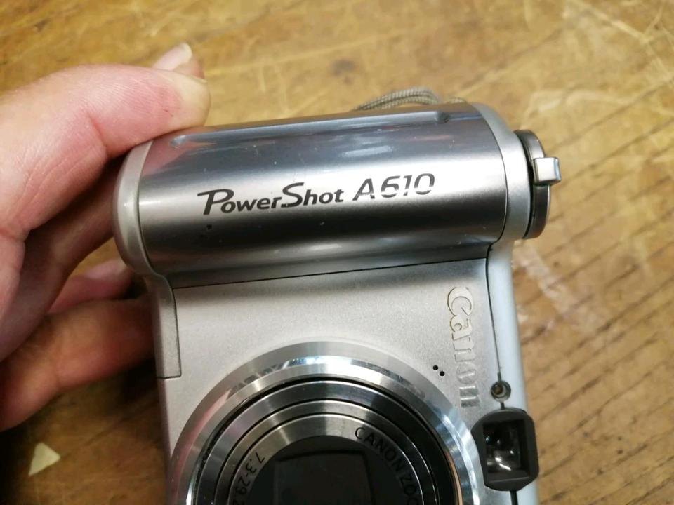 CANON  PowerShot A610, Digital-Kamera mit Speicherkarte!!