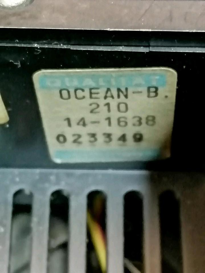 GRUNDIG ocean*boy 210, Radio, etwas DEFEKT!!