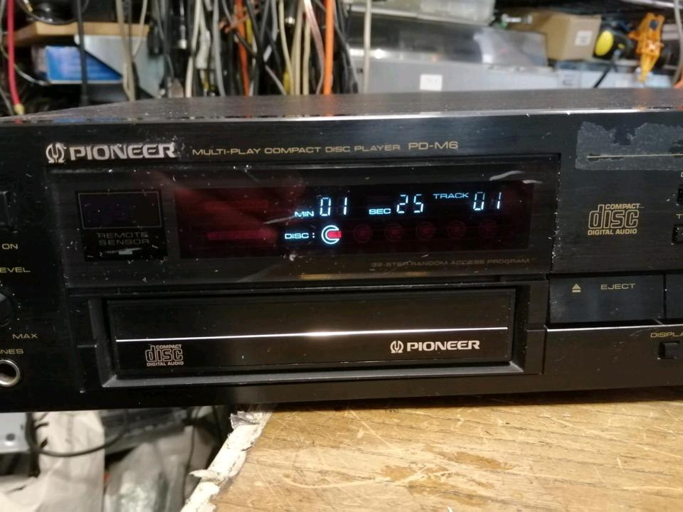 PIONEER PD-M6, CD-Player OHNE Fernbedienung!!